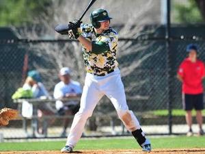 Scott De Jong action photo