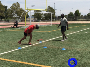 Ike Okoroike action photo