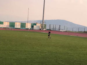 Dionissios Chronopoulos action photo