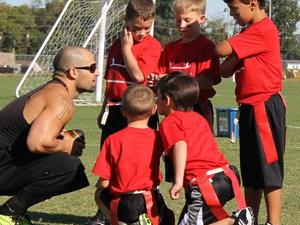 Chad K. action photo