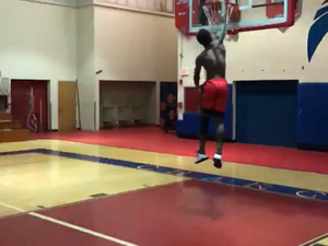 Jeff K. action photo