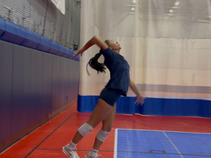 Michael C. action photo