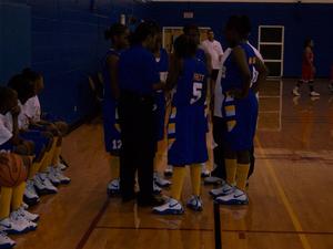 Tinekqua C. action photo