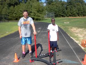 Stefon A. action photo