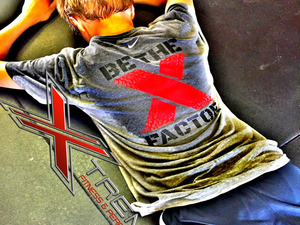 Kevin B. action photo