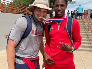 Cameron Herzog action photo