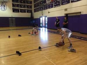 Tommy T. action photo