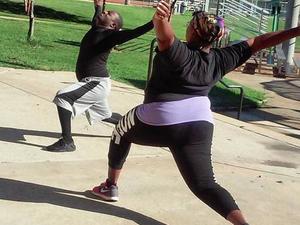 Xavier B. action photo