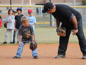 Michael E S. action photo