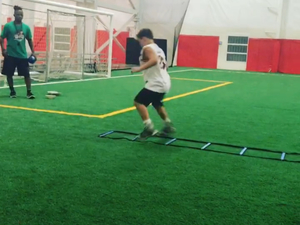 Anthony C. action photo