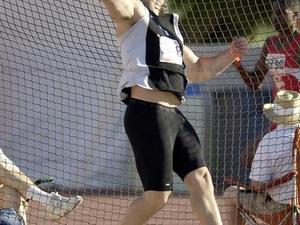 Derek A. action photo