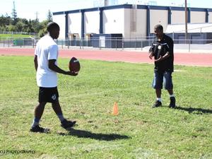 Raymond R. action photo