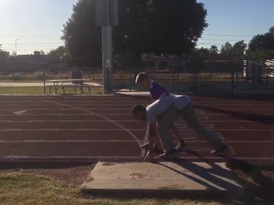 Lawrence Trice Jr. action photo