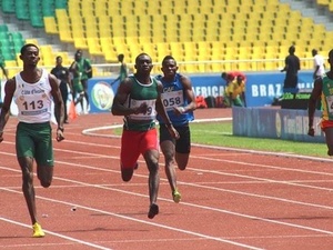 Gerard Kobeane action photo