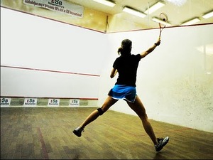 Szilvia S. action photo