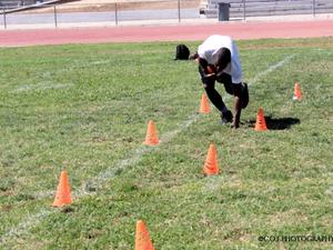 Raymond R. action photo