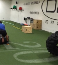 Jeff T. action photo