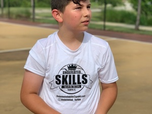 Gabriel Stephens action photo