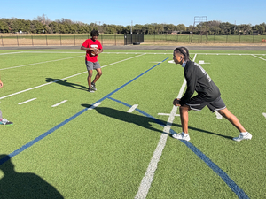 Darius L. action photo