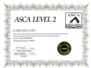 Carri M. action photo