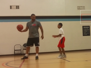 Dale M. action photo