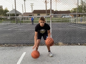 Micah Cokl action photo