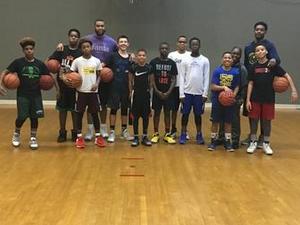 Ricardo Marsh action photo