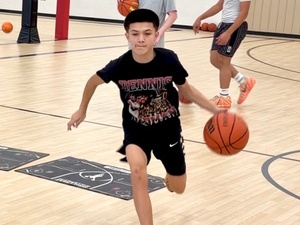 Richard P. action photo