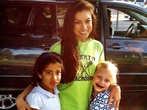 Cristina C. action photo