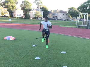 Anthony C. action photo