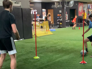 Eric Vogel action photo