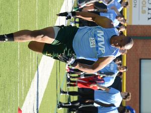 Kelvin W. action photo