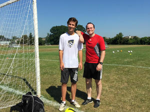 Eric Vogel action photo