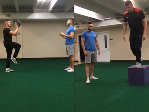 Ryan H. action photo