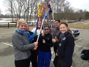 Lindsay K. action photo