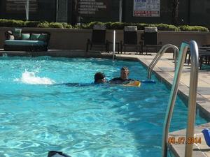 Steve B. action photo