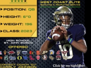 Darryl J. action photo