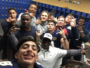 Chad P. action photo