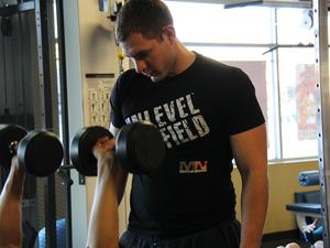 Marcus D. action photo