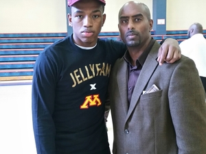 Heath M. action photo