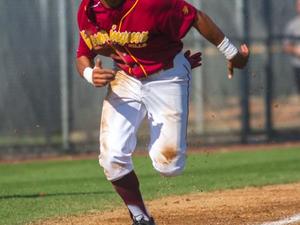 Kamran Young action photo