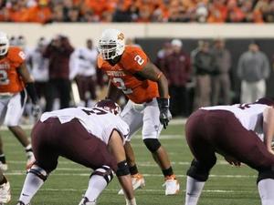 Rodrick J. action photo