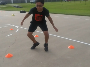 Mike C. action photo