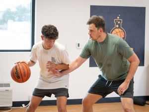 Gage J. action photo