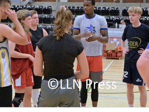 Nadir Alston action photo