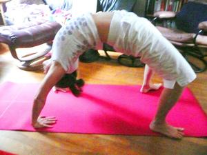 Rachel C. action photo