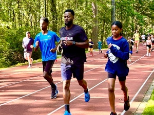 Kenneth N. action photo