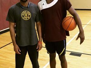 William Samuel action photo