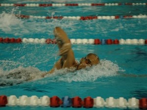 Christopher S. action photo