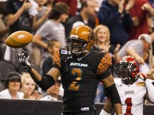 Maurice P. action photo